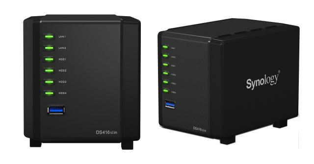 Synology NAS DiskStation DS416slim