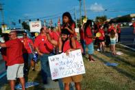 UAW rally to support striking workers