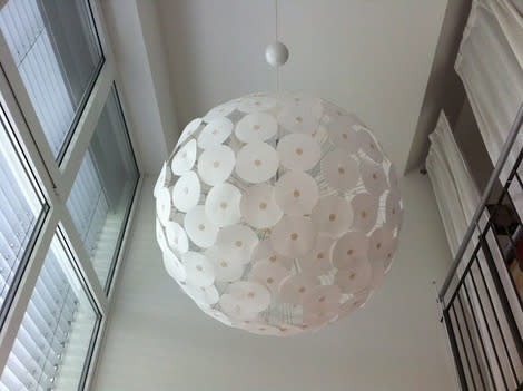 Filter Paper Lamp