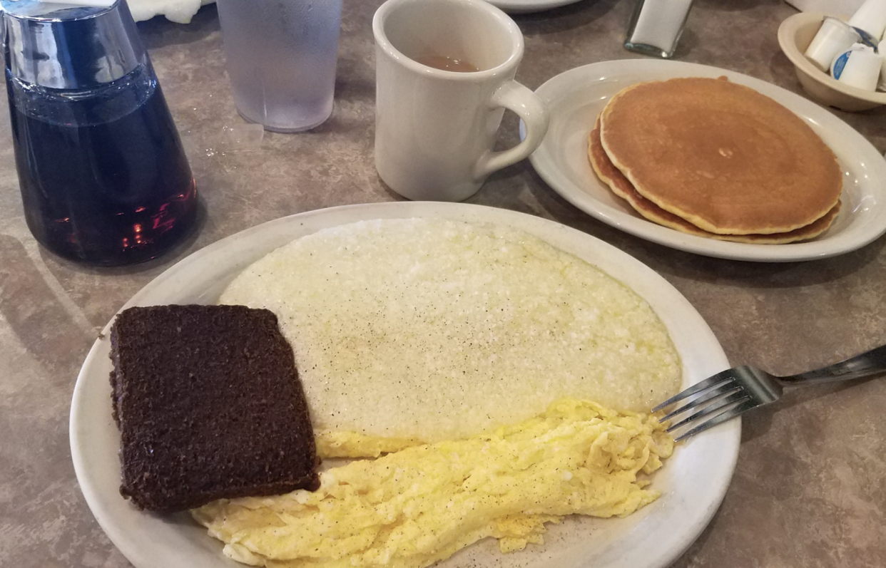 Livermush breakfast North Carolina
