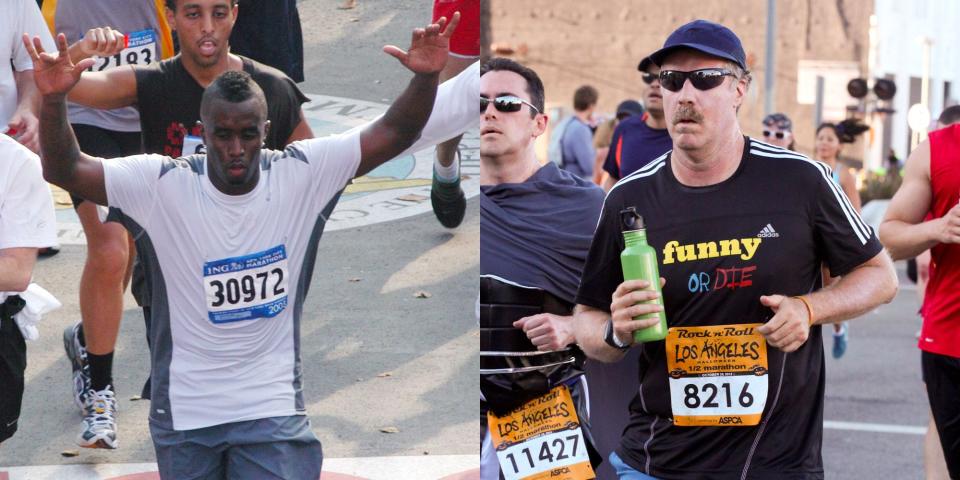 Can You Run a Marathon Faster Than These Celebs?