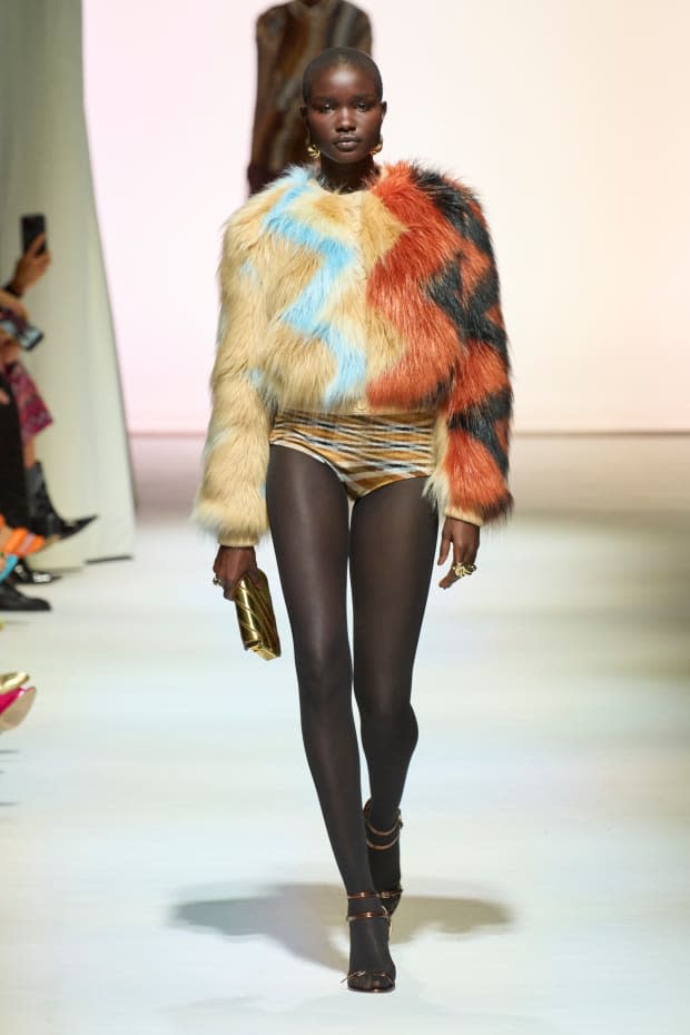 <p>Missoni Fall 2023. Photo: Imaxtree</p>