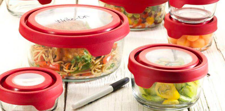 Anchor Hocking TrueSeal Food Storage Containers Review: Nothing