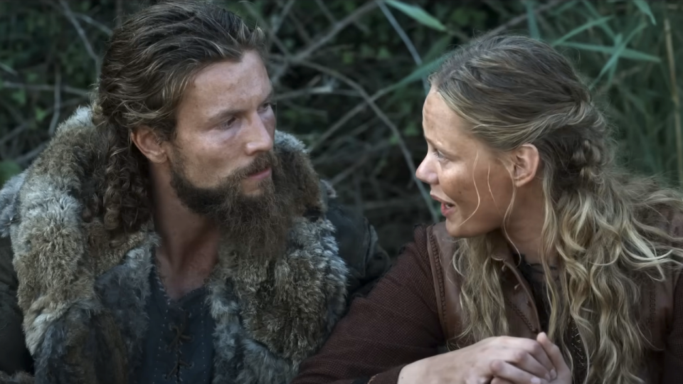 harald and freydis on vikings: valhalla