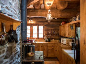 <p>Bateman designed the chandelier that hangs in the centre of The Lodge. (Team Haliburton Highlands at RE/MAX) </p>