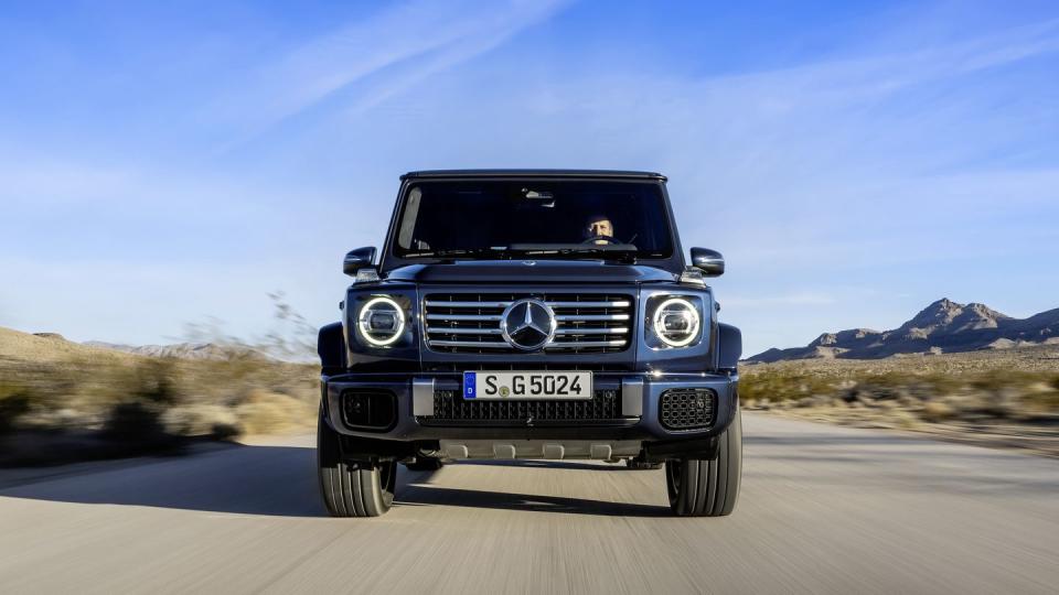 2025 mercedesbenz g550