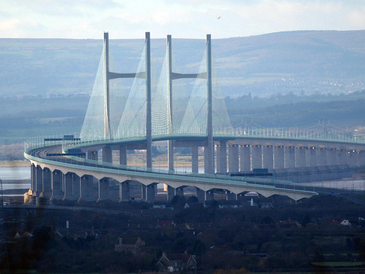 Tolls on the Severn Crossings between England and Wales are to be halved by 2018: PA