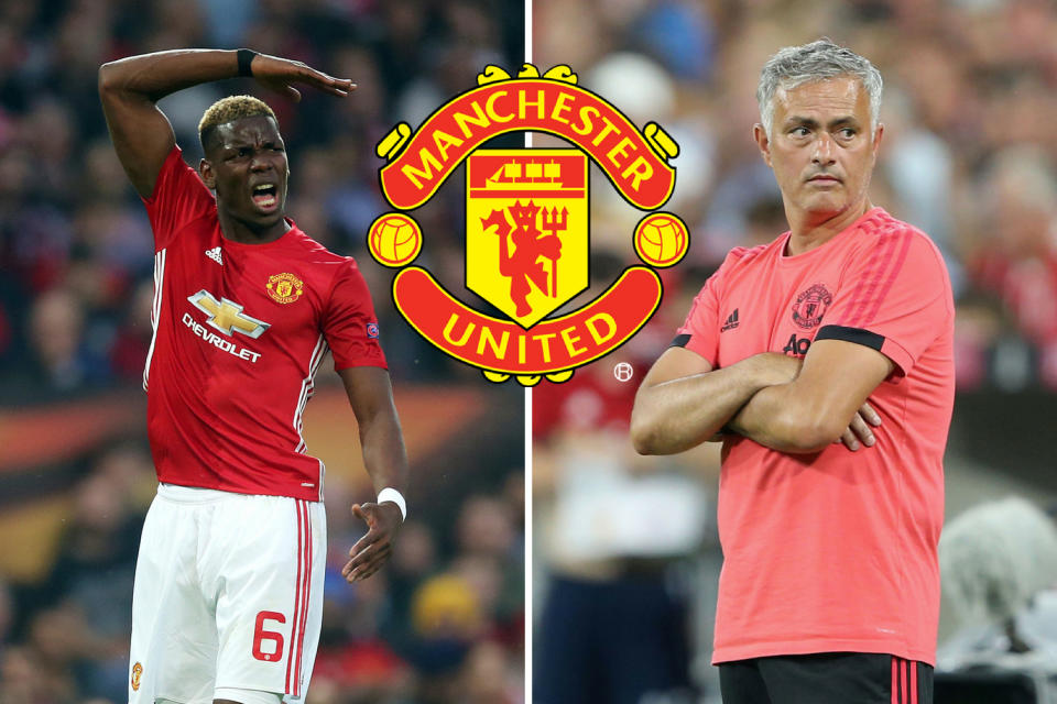 Paul Pogba and Jose Mourinho’s tense relationship has surfaced again ahead of the new season