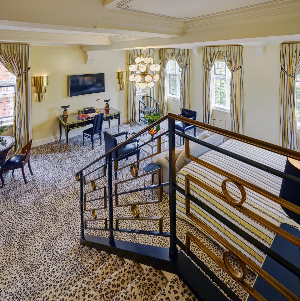 The entry to the Meghan Suite. Photo: Red Carnation Hotels