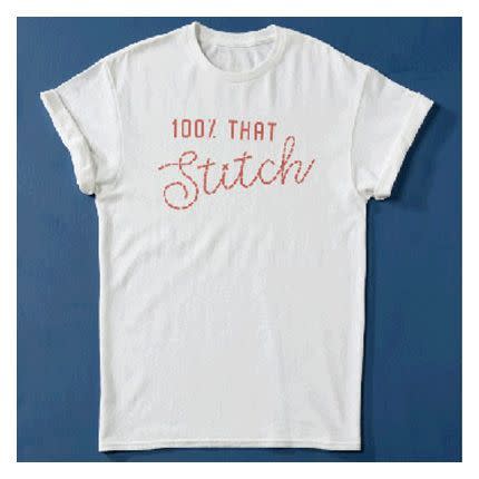 5) 100% That Stitch T-Shirt