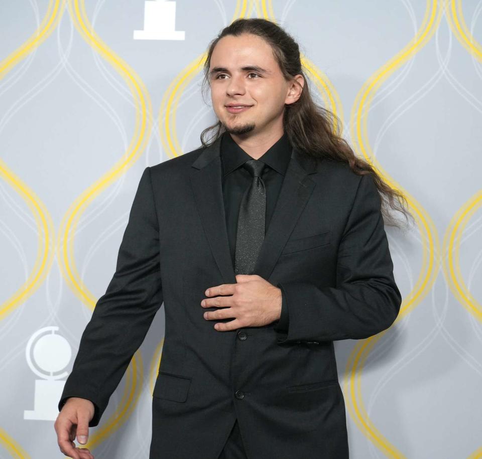 Prince Jackson attends The 75th Annual Tony Awards - Arrivals on June 12, 2022 at Radio City Music Hall in New York City