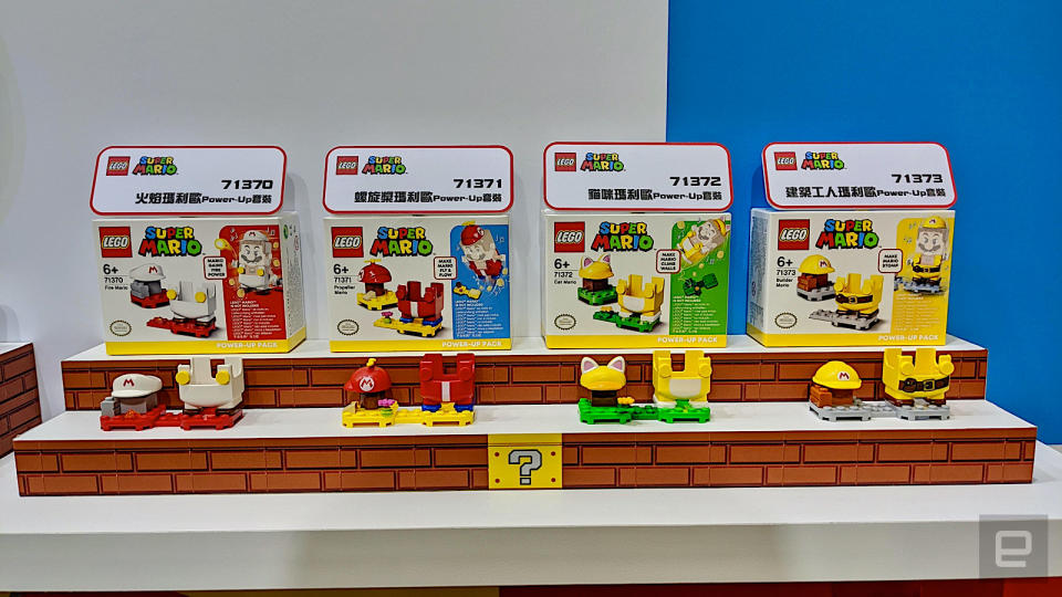 Lego Mario