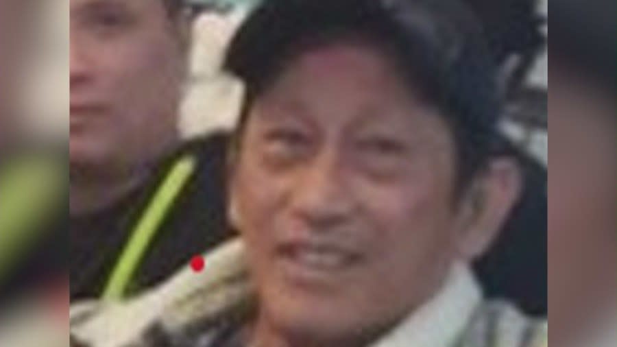 61-year-old Tony Lam has been missing since authorities say he was kidnapped from his Midway City home on March 15. Deputies released images of Lam on March 22, 2024. (OCSD)