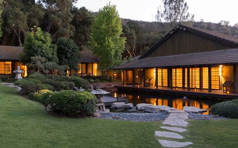 The Golden Door hotel, California - Credit: © 2014 Lisa Romerein/Lisa Romerein