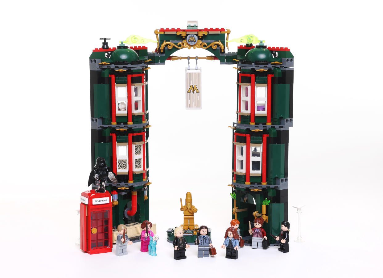 LEGO Harry Potter Ministry of Magic Modular Set, £90. (Argos/SWNS)