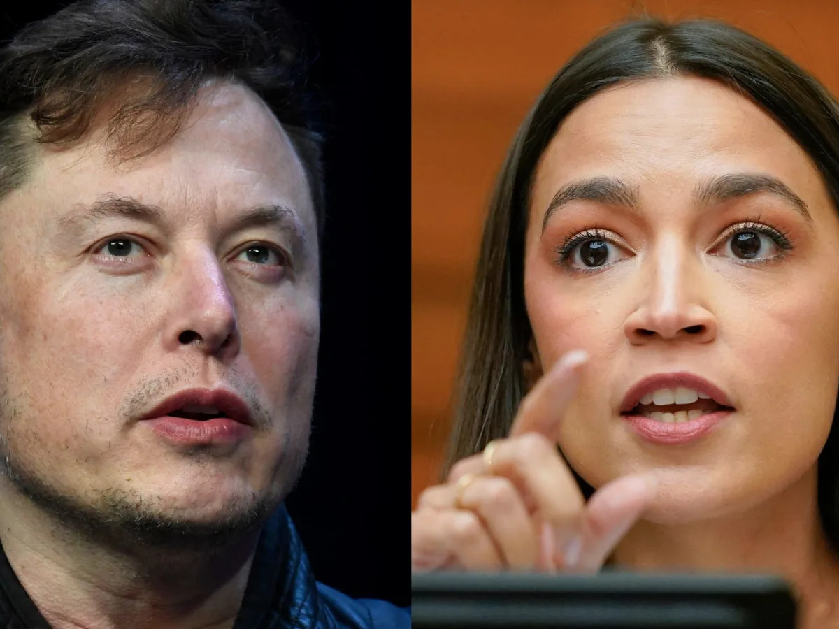 Elon Musk told Mark Ruffalo not everything AOC says is accurate after the actor ..