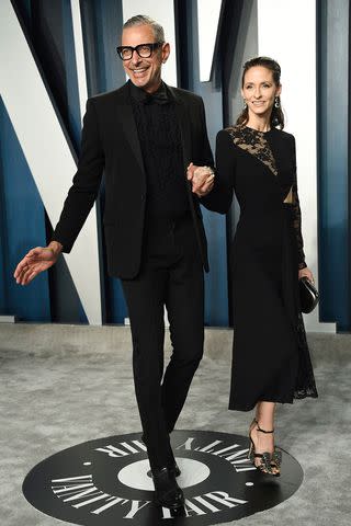 Evan Agostini/Invision/AP/Shutterstock (10552581co) J Jeff Goldblum and wife Emilie in 2020