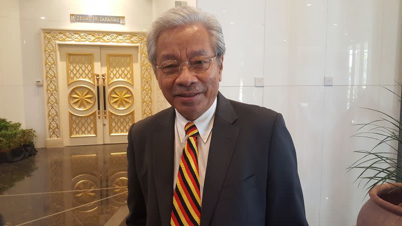 Masing said he has not heard of any discussion within GPS supporting PH returning to power in the federal government. — Picture by Sulok Tawie