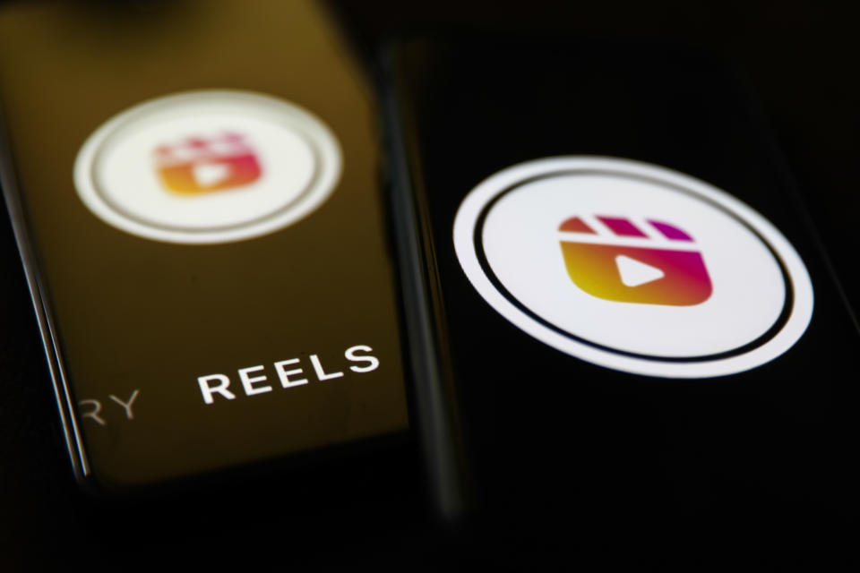 Meta ha hecho todo lo posible para que Instagram Reels, su herramienta para competir con TikTok, tenga éxito.  (Foto: Jakub Porzycki/NurPhoto via Getty Images)