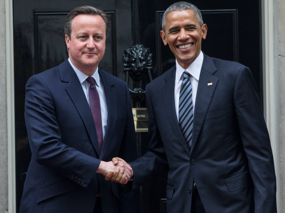 <em>The special relationship between the UK and US was apparently mocked during Barack Obama’s presidency (Rex)</em>