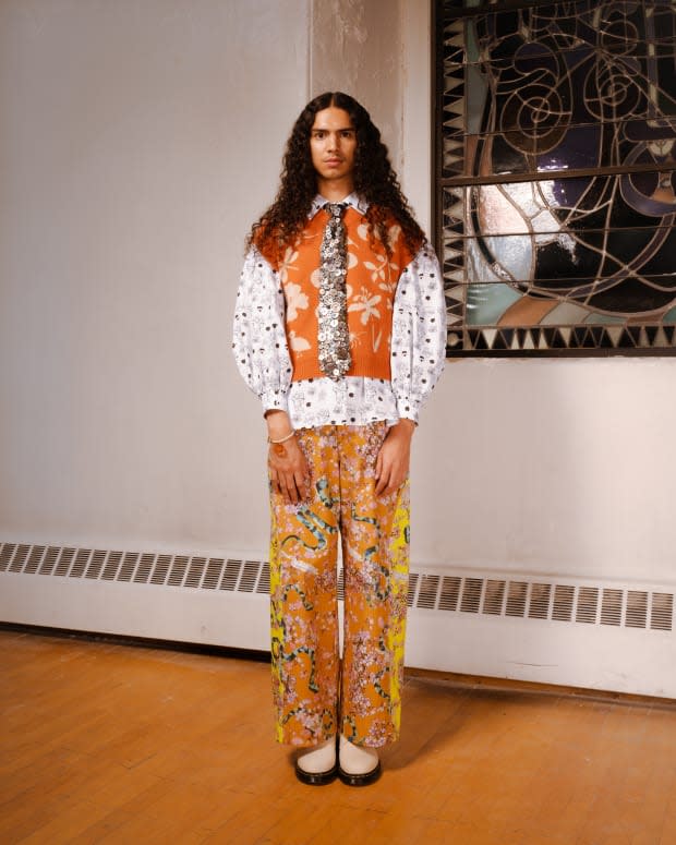 <p>A look from the Dauphinette Spring 2023 collection. <em>Photo: Yanran Xiong/Courtesy of Dauphinette</em></p>