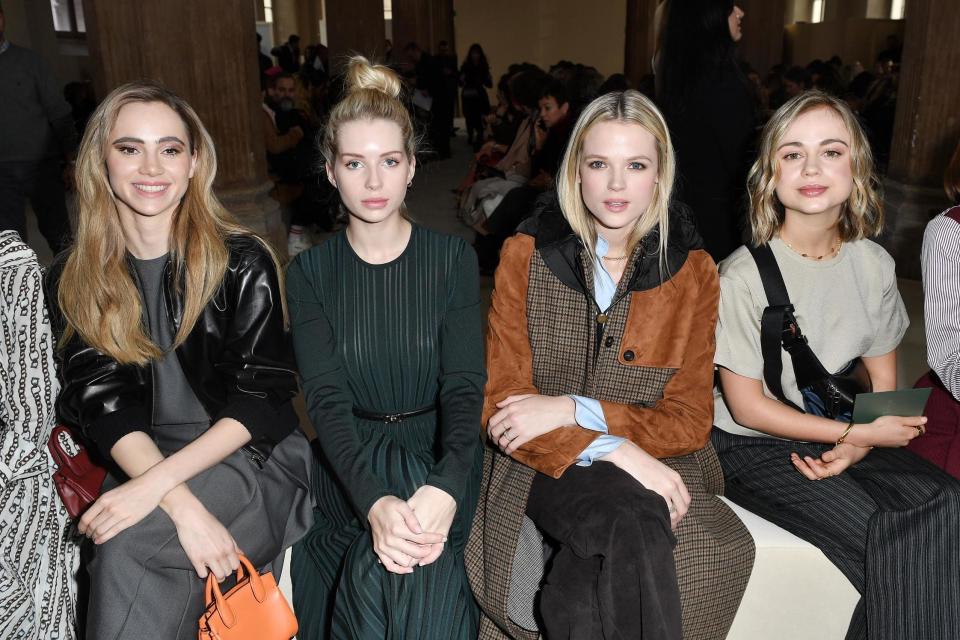 Milan Fashion Week: Saoirse Ronan and Lucy Boynton among stars on front row at AW19 shows