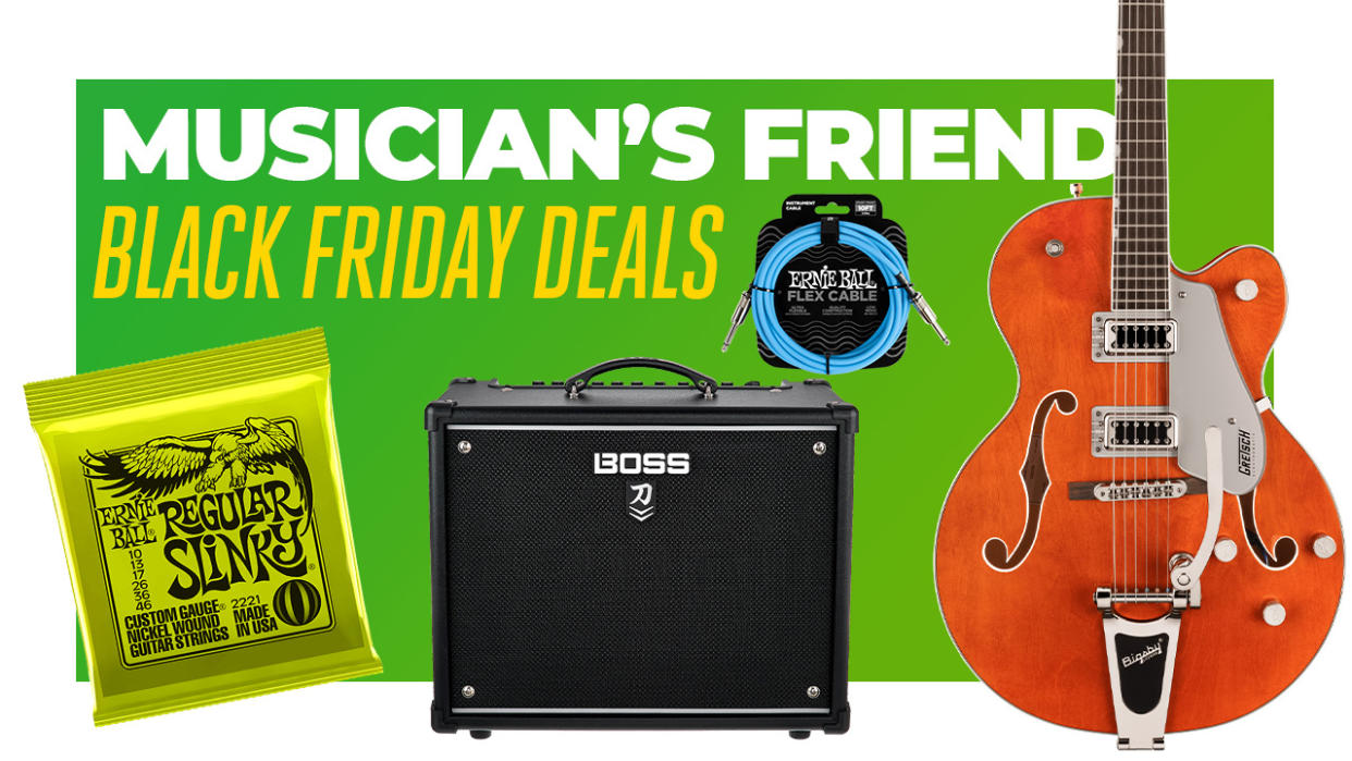  Musician's Friend Black Friday deals 2023: You can still bag up to 50% off in the Black Friday sale! . 