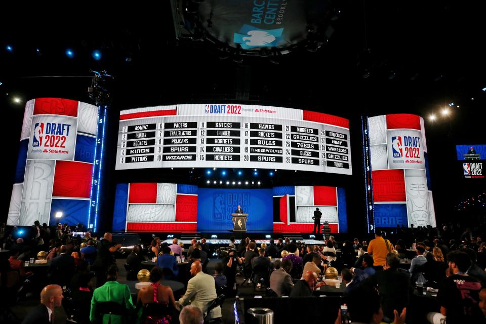 2024 NBA draft live updates Round 1 predictions, how to watch