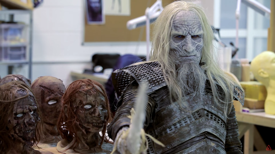 Scott Ian as a White Walker