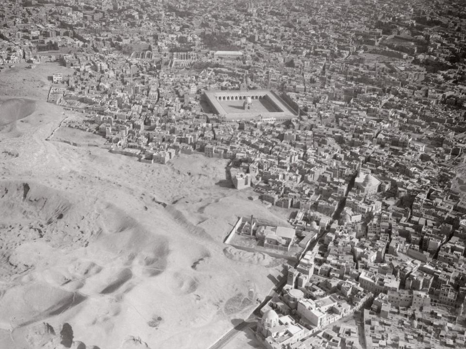 Aerial View of Cairo