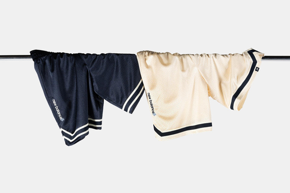 Shorts from the Rich Paul for New Balance collection. - Credit: Courtesy of New Balance
