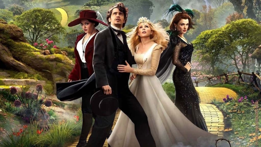 Oz the Great and Powerful Streaming: Watch & Stream Online via Starz