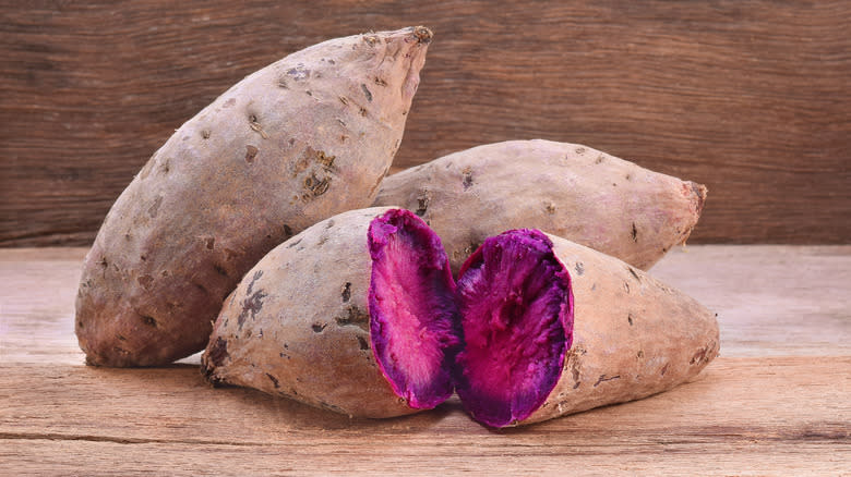 purple sweet potato