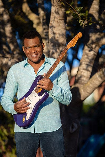 Catch blues great Robert Cray Friday at Memorial Hall.