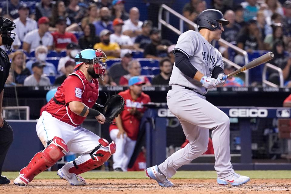 YANQUIS-MARLINS (AP)