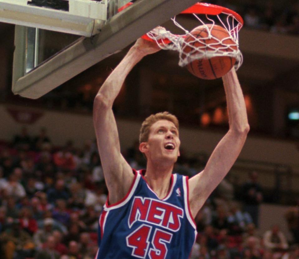 Shawn Bradley Nets