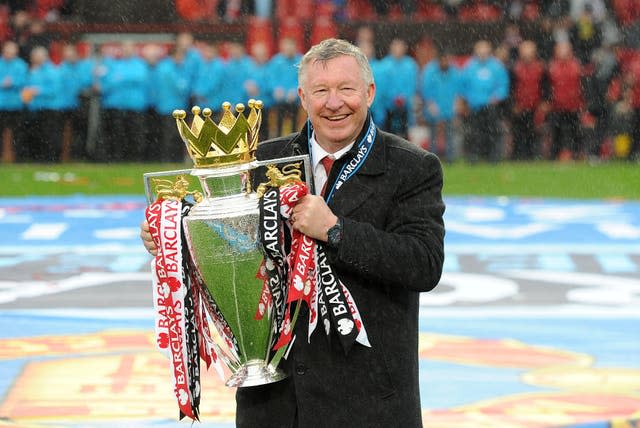 Manchester United have not won a title since Sir Alex Ferguson bowed out in 2013 (PA)