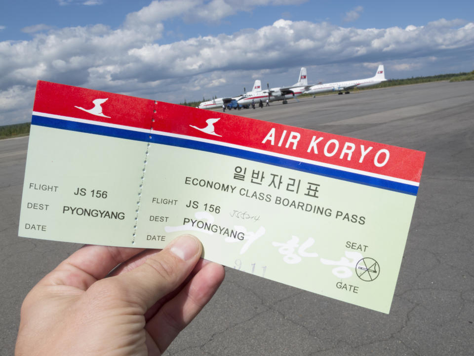 Auch der Service soll bei Flügen von Air Koryo zu wünschen übrig lassen. (Bild: Getty)