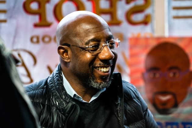 GA-runoff-raphael-warnock.jpg MIDTERMS2022-Georgia - Credit: Demetrius Freeman/The Washington Post/Getty Images