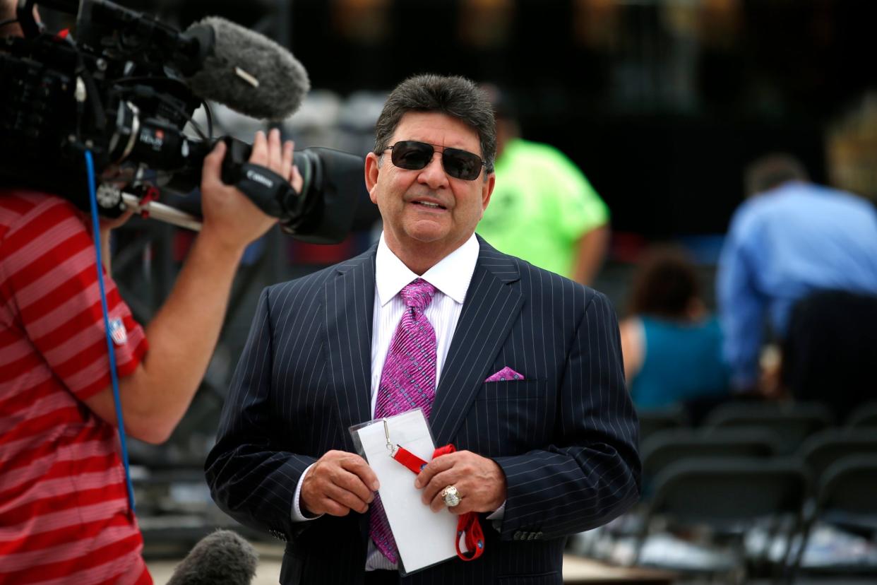 Edward DeBartolo Jr, former owner of the San Francisco 49ers: AP