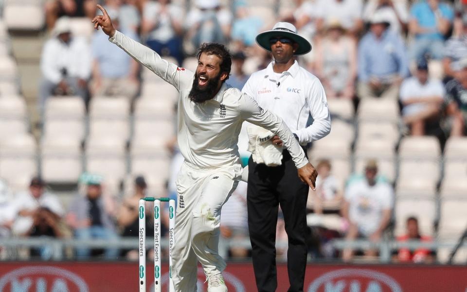 It's time for Moeen Ali to step up to his status as England's number one spinner - AP