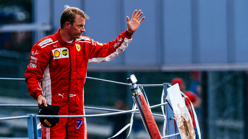 Raikkonen將離開Ferrari重返Sauber車隊