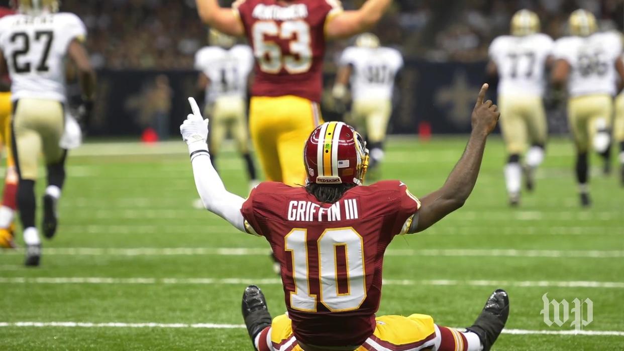 Redskins End the RGIII Era