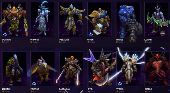 Heroes of the Storm hero rotation for April 8 - April 14