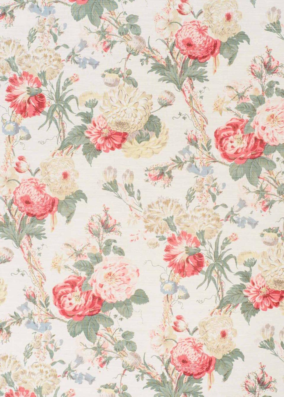 Tokyo Rose Fabric