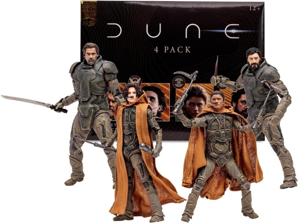 Best Dune Merch Online 2024: Toys, Collectibles, Find Popcorn Bucket