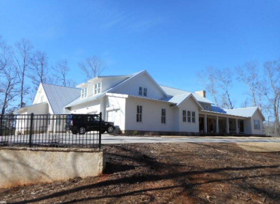 This Lem Edwards Road home made the top 10 list of most expensive homes sold in Clarke County during 2023.