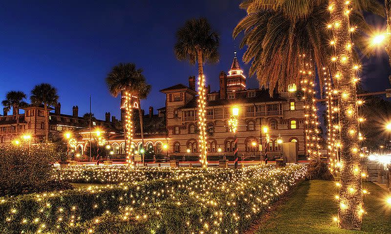 29) St. Augustine, Florida: Night of Lights