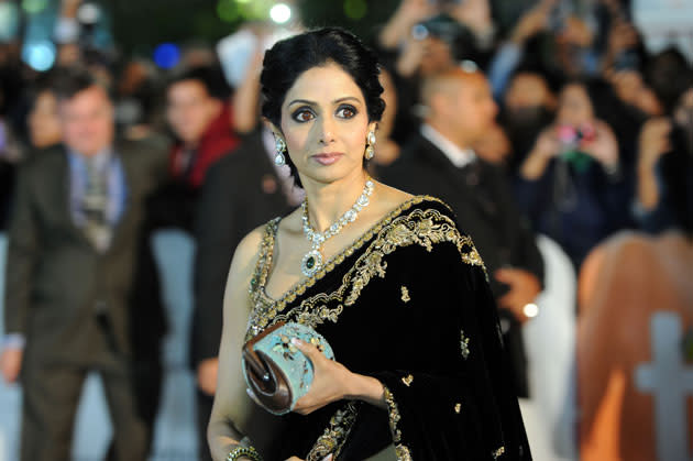 Sridevi is making a comeback with 'English Vinglish'