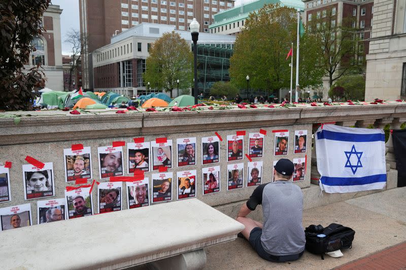 Columbia University Protest Continue